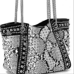 Snake skin Handbag